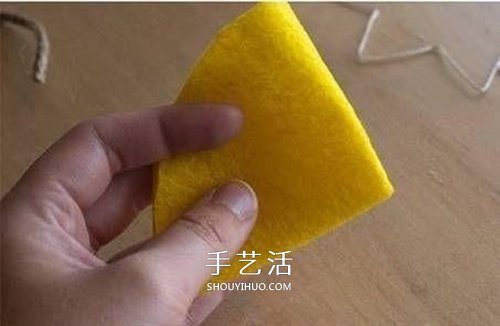 不織布繡球的做法圖片 自制新年繡球掛飾圖解 -  itrip.net.cn