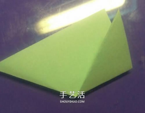 五張紙折紙花的教程 組合式五瓣花怎么折圖解 -  itrip.net.cn