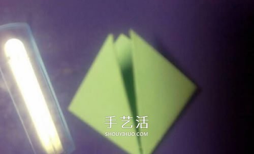 五張紙折紙花的教程 組合式五瓣花怎么折圖解 -  itrip.net.cn