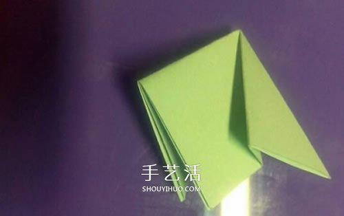 五張紙折紙花的教程 組合式五瓣花怎么折圖解 -  itrip.net.cn