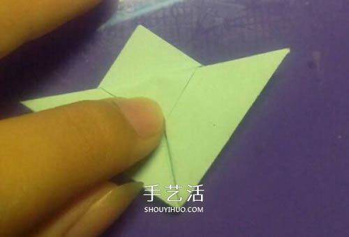 五張紙折紙花的教程 組合式五瓣花怎么折圖解 -  itrip.net.cn