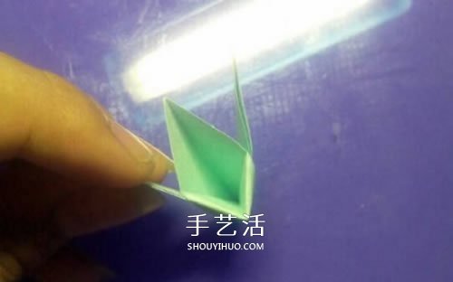 五張紙折紙花的教程 組合式五瓣花怎么折圖解 -  itrip.net.cn