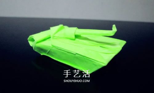 手工折紙?zhí)箍藞D解教程 坦克怎么折的詳細(xì)步驟 -  itrip.net.cn