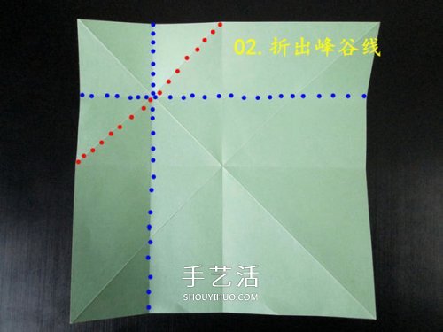 手工折紙?zhí)箍藞D解教程 坦克怎么折的詳細(xì)步驟 -  itrip.net.cn