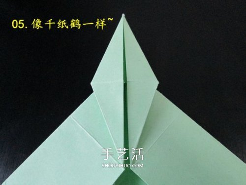 手工折紙?zhí)箍藞D解教程 坦克怎么折的詳細(xì)步驟 -  itrip.net.cn