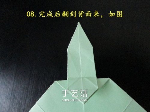 手工折紙?zhí)箍藞D解教程 坦克怎么折的詳細(xì)步驟 -  itrip.net.cn