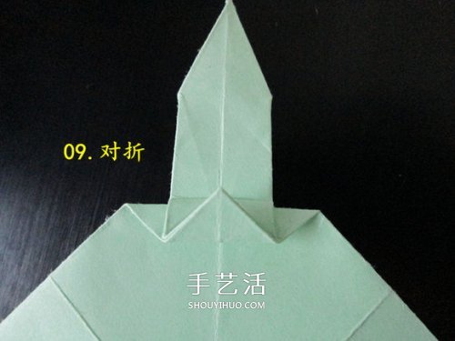 手工折紙?zhí)箍藞D解教程 坦克怎么折的詳細(xì)步驟 -  itrip.net.cn