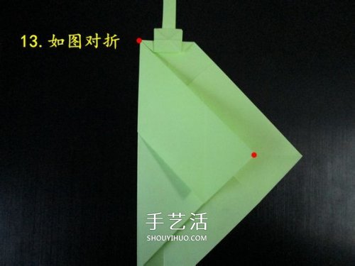 手工折紙?zhí)箍藞D解教程 坦克怎么折的詳細(xì)步驟 -  itrip.net.cn