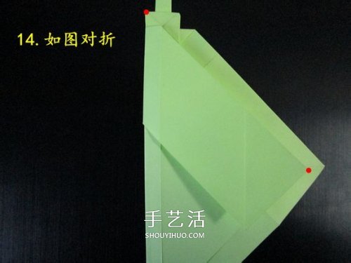 手工折紙?zhí)箍藞D解教程 坦克怎么折的詳細(xì)步驟 -  itrip.net.cn