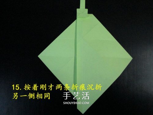 手工折紙?zhí)箍藞D解教程 坦克怎么折的詳細(xì)步驟 -  itrip.net.cn