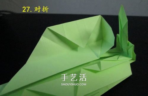 手工折紙?zhí)箍藞D解教程 坦克怎么折的詳細(xì)步驟 -  itrip.net.cn