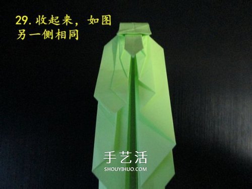 手工折紙?zhí)箍藞D解教程 坦克怎么折的詳細(xì)步驟 -  itrip.net.cn