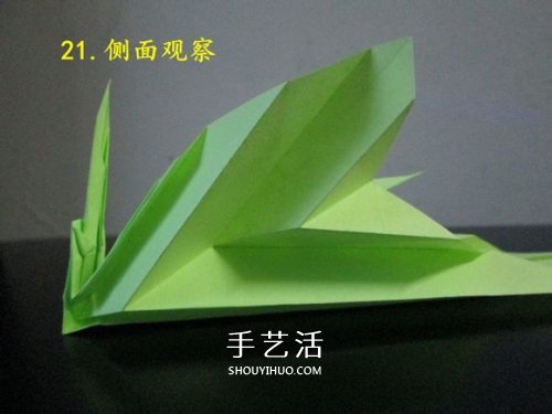 手工折紙?zhí)箍藞D解教程 坦克怎么折的詳細(xì)步驟 -  itrip.net.cn