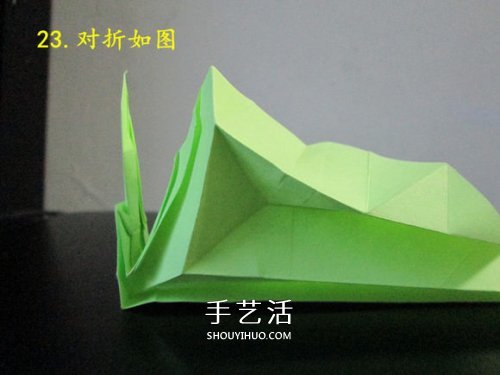 手工折紙?zhí)箍藞D解教程 坦克怎么折的詳細(xì)步驟 -  itrip.net.cn