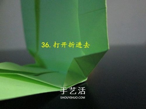 手工折紙?zhí)箍藞D解教程 坦克怎么折的詳細(xì)步驟 -  itrip.net.cn