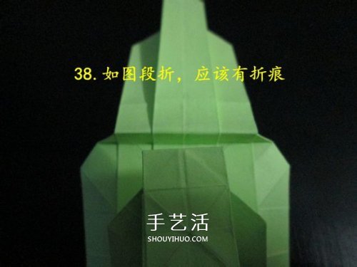 手工折紙?zhí)箍藞D解教程 坦克怎么折的詳細(xì)步驟 -  itrip.net.cn