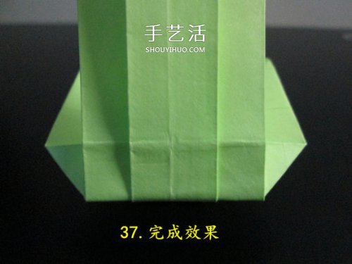 手工折紙?zhí)箍藞D解教程 坦克怎么折的詳細(xì)步驟 -  itrip.net.cn