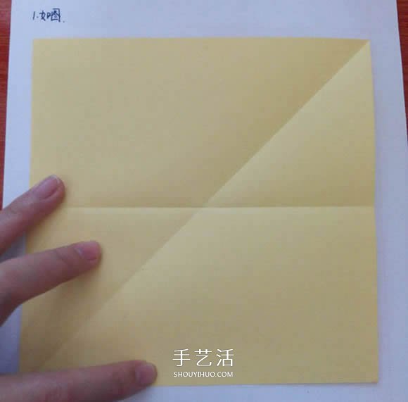 五瓣佐藤玫瑰折法圖解 怎么折佐藤玫瑰花步驟 -  itrip.net.cn