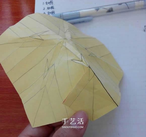 五瓣佐藤玫瑰折法圖解 怎么折佐藤玫瑰花步驟 -  itrip.net.cn