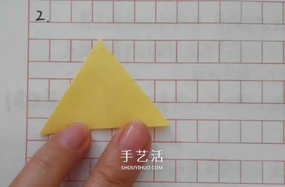 五瓣佐藤玫瑰折法圖解 怎么折佐藤玫瑰花步驟 -  itrip.net.cn