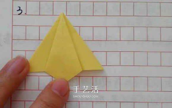 五瓣佐藤玫瑰折法圖解 怎么折佐藤玫瑰花步驟 -  itrip.net.cn