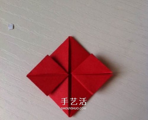 情人節(jié)創(chuàng)意折紙 愛的“心花怒放”折紙圖解 -  itrip.net.cn
