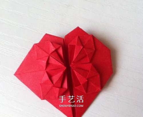 情人節(jié)創(chuàng)意折紙 愛的“心花怒放”折紙圖解 -  itrip.net.cn