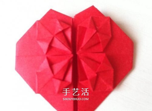 情人節(jié)創(chuàng)意折紙 愛的“心花怒放”折紙圖解 -  itrip.net.cn