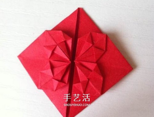情人節(jié)創(chuàng)意折紙 愛的“心花怒放”折紙圖解 -  itrip.net.cn