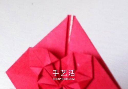 情人節(jié)創(chuàng)意折紙 愛的“心花怒放”折紙圖解 -  itrip.net.cn