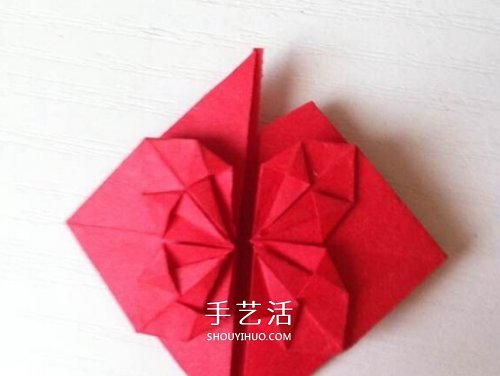 情人節(jié)創(chuàng)意折紙 愛的“心花怒放”折紙圖解 -  itrip.net.cn
