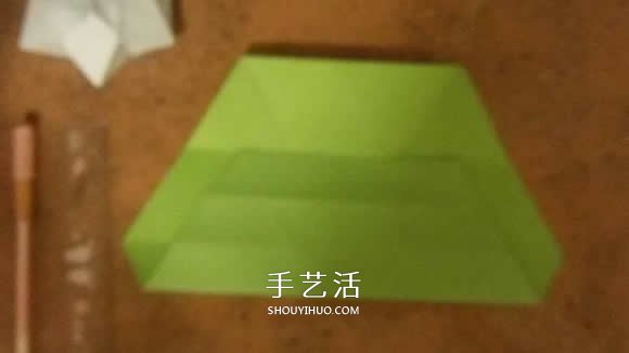 漂亮紙花的折法 手工折紙六角星花的步驟圖解 -  itrip.net.cn