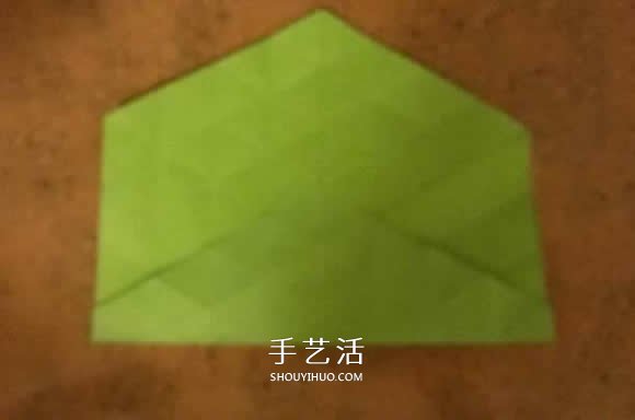 漂亮紙花的折法 手工折紙六角星花的步驟圖解 -  itrip.net.cn
