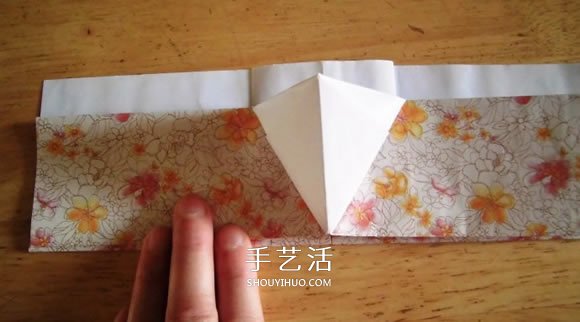 端午節(jié)手工制作 折紙粽子的折法詳細(xì)步驟圖 -  itrip.net.cn