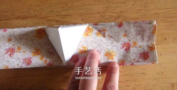 端午節(jié)手工制作 折紙粽子的折法詳細(xì)步驟圖 -  itrip.net.cn