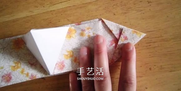 端午節(jié)手工制作 折紙粽子的折法詳細(xì)步驟圖 -  itrip.net.cn