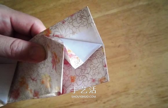 端午節(jié)手工制作 折紙粽子的折法詳細(xì)步驟圖 -  itrip.net.cn