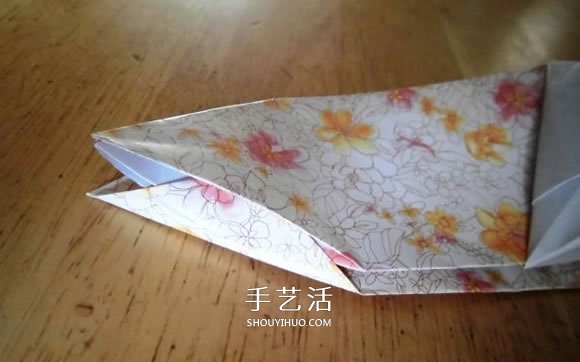 端午節(jié)手工制作 折紙粽子的折法詳細(xì)步驟圖 -  itrip.net.cn