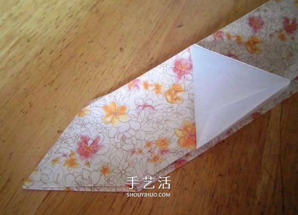 端午節(jié)手工制作 折紙粽子的折法詳細(xì)步驟圖 -  itrip.net.cn