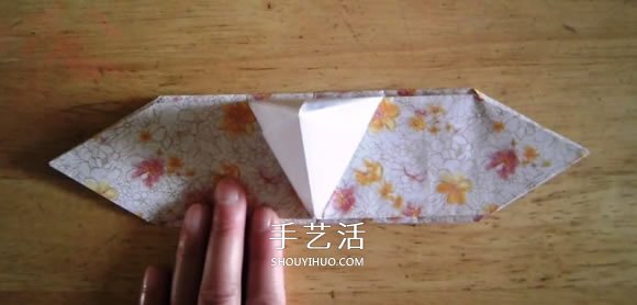 端午節(jié)手工制作 折紙粽子的折法詳細(xì)步驟圖 -  itrip.net.cn
