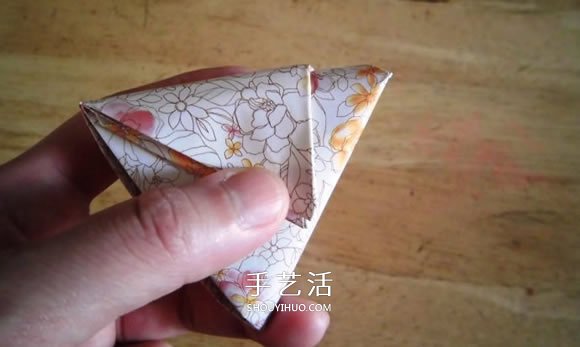 端午節(jié)手工制作 折紙粽子的折法詳細(xì)步驟圖 -  itrip.net.cn