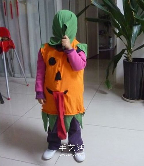萬圣節(jié)兒童服裝DIY 簡單萬圣節(jié)服裝自制方法 -  itrip.net.cn