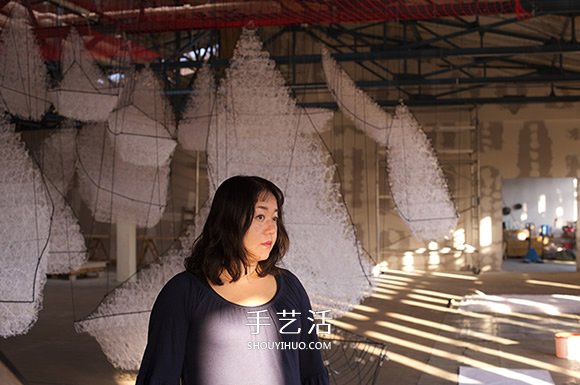 Chiharu Shiota塩田千春的大型針線裝置藝術(shù) -  itrip.net.cn