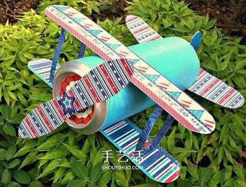 小學生手工小制作 用易拉罐做飛機模型的方法 -  itrip.net.cn