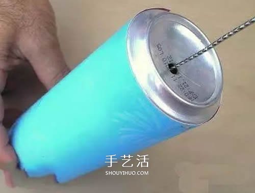 小學生手工小制作 用易拉罐做飛機模型的方法 -  itrip.net.cn