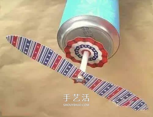 小學生手工小制作 用易拉罐做飛機模型的方法 -  itrip.net.cn