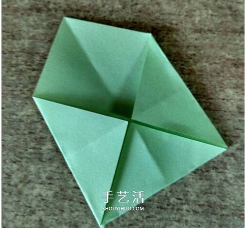 日式八角禮盒的折法圖解 帶蓋八角禮品盒折紙 -  itrip.net.cn