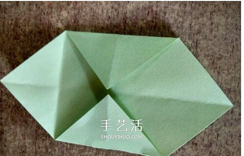 日式八角禮盒的折法圖解 帶蓋八角禮品盒折紙 -  itrip.net.cn