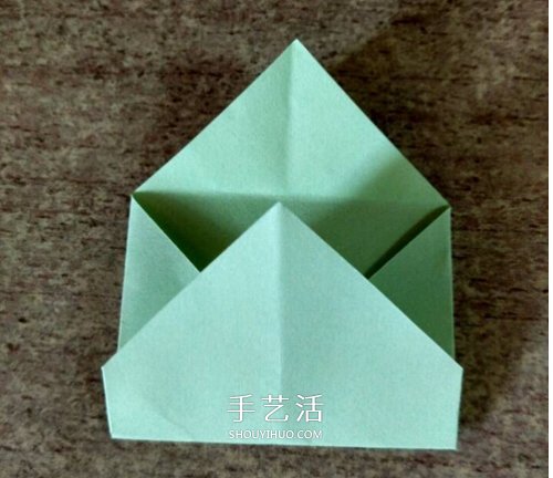 日式八角禮盒的折法圖解 帶蓋八角禮品盒折紙 -  itrip.net.cn