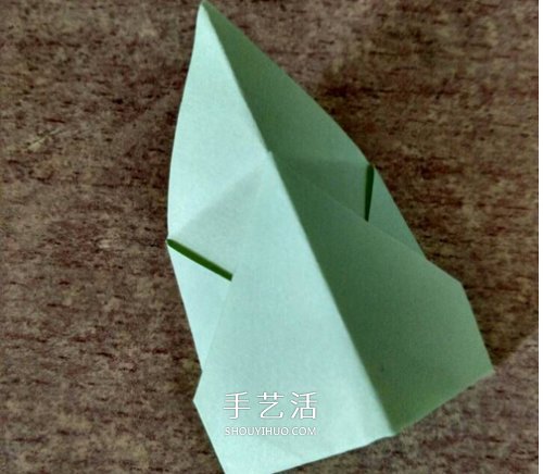 日式八角禮盒的折法圖解 帶蓋八角禮品盒折紙 -  itrip.net.cn